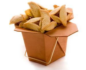 Purim basket of hamantashen